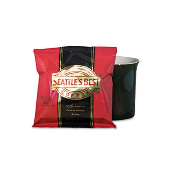 Seattles Best Premeasured Coffee Packs House Blend 2 oz. Packet, 18PK 11008558
